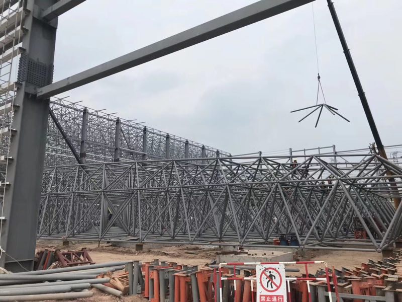 宜昌市国家电网钢结构防火涂料项目